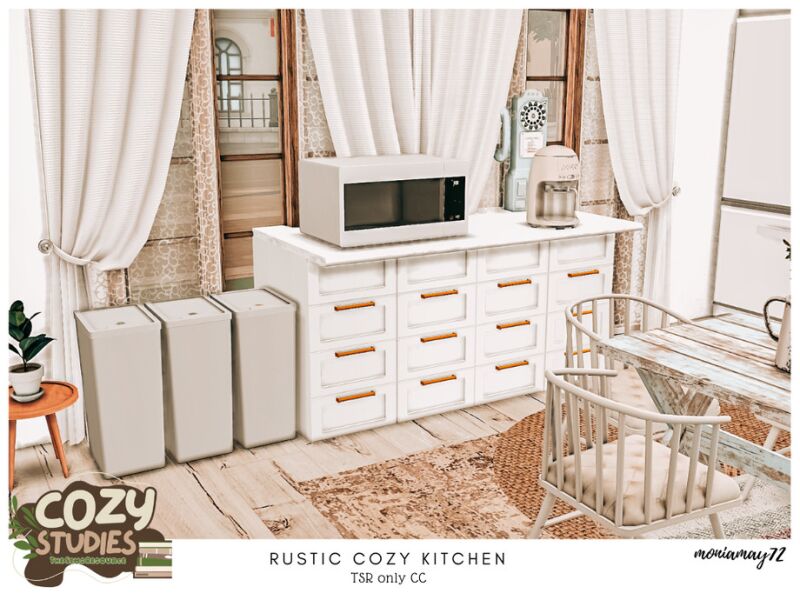 sims 4 cc rustic cozy kitchen tsr only cc by moniamay72 5