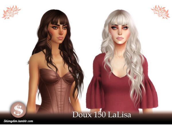 S4 Doux 150 Lalisa Retexture – Naturals + Unnaturals Sims 4 CC