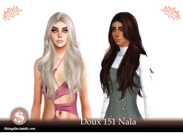 S4 Doux 151 Nala Retexture Sims 4 CC