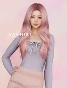 Sachiki ♡ (Sim Download) Sims 4 CC