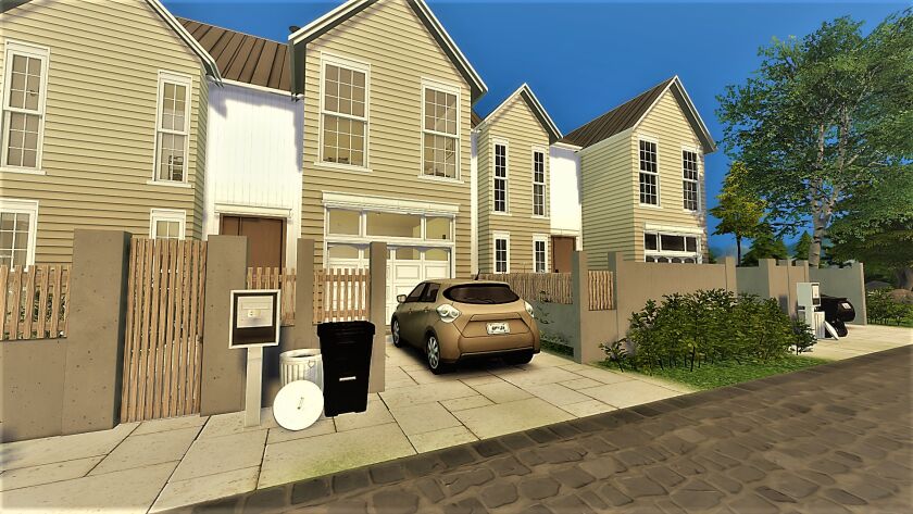 Download the Sansbury Home Now! Sims 4 CC