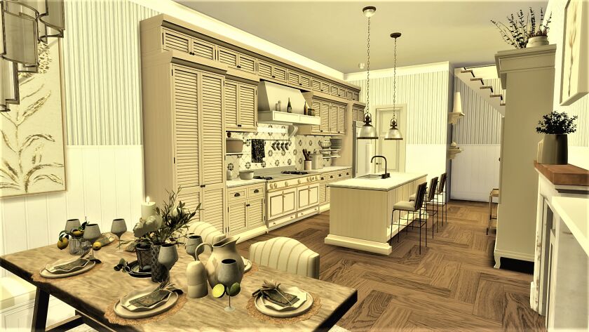 sims 4 cc sansbury home can now be downloaded from my 6