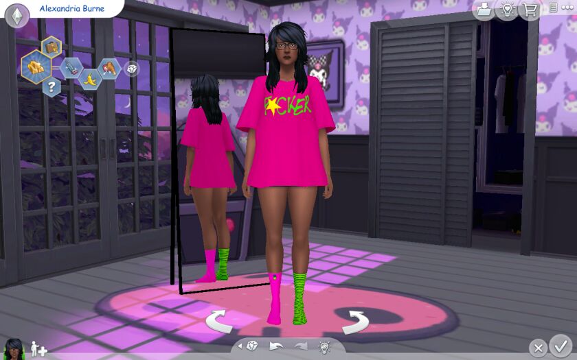 sims 4 cc scene girl sim dumplookbook d 11