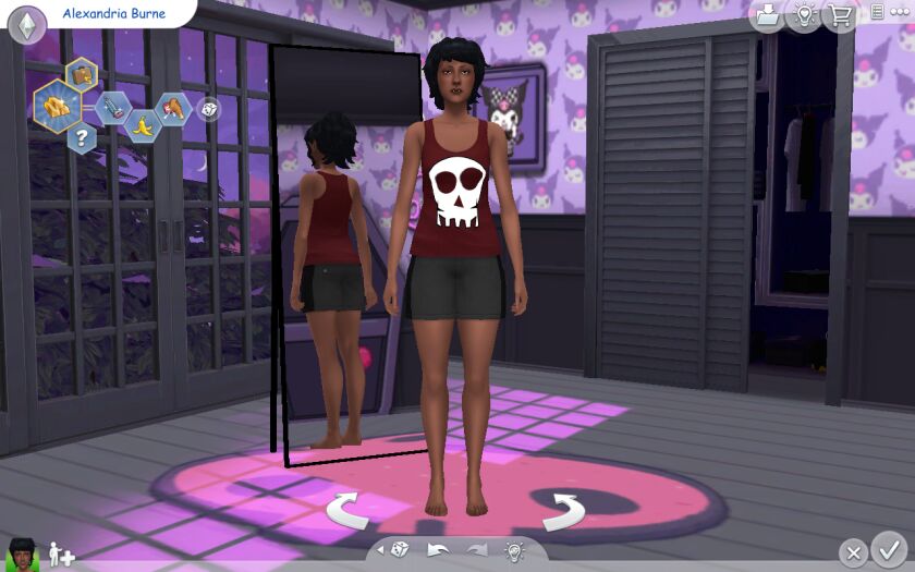 sims 4 cc scene girl sim dumplookbook d 15