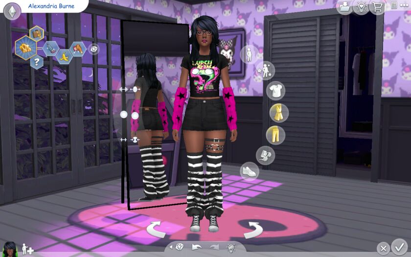 sims 4 cc scene girl sim dumplookbook d 17