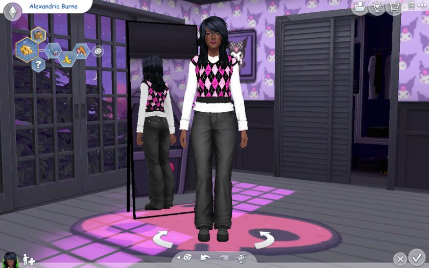 sims 4 cc scene girl sim dumplookbook d 19