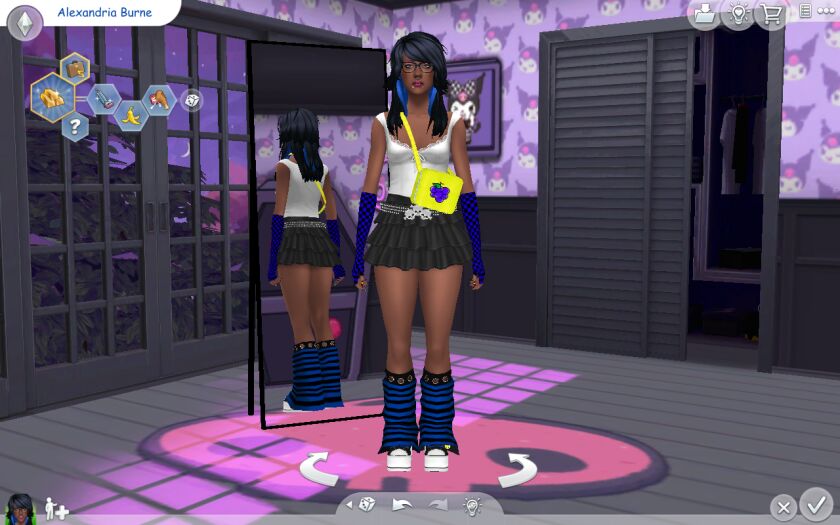 sims 4 cc scene girl sim dumplookbook d 3