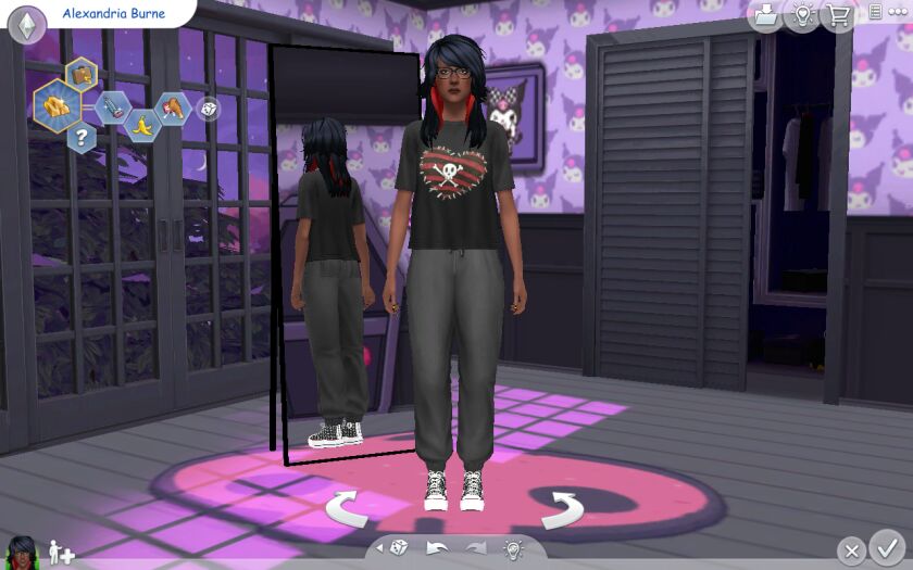 sims 4 cc scene girl sim dumplookbook d 9