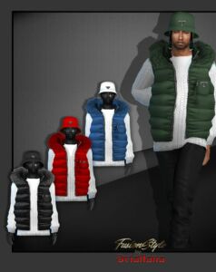 Stylish Male Clothing Set by Fusionstyle Sims 4 CC