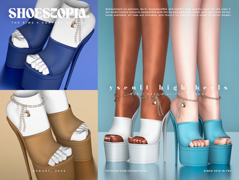 sims 4 cc shoestopia mods for the sims 4 30 swatches 3