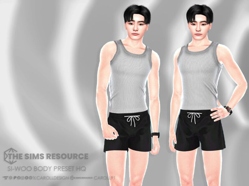 sims 4 cc si woo body preset hq by caroll912 2