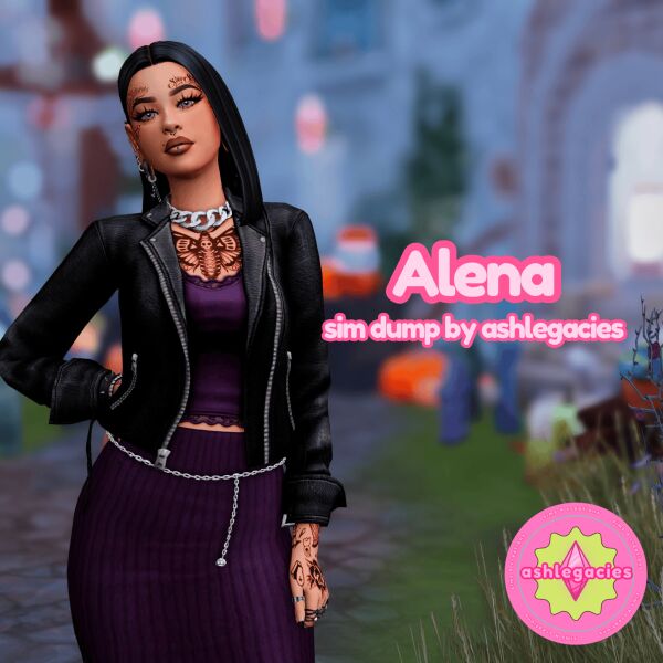 SIM Dump: Alena Sims 4 CC