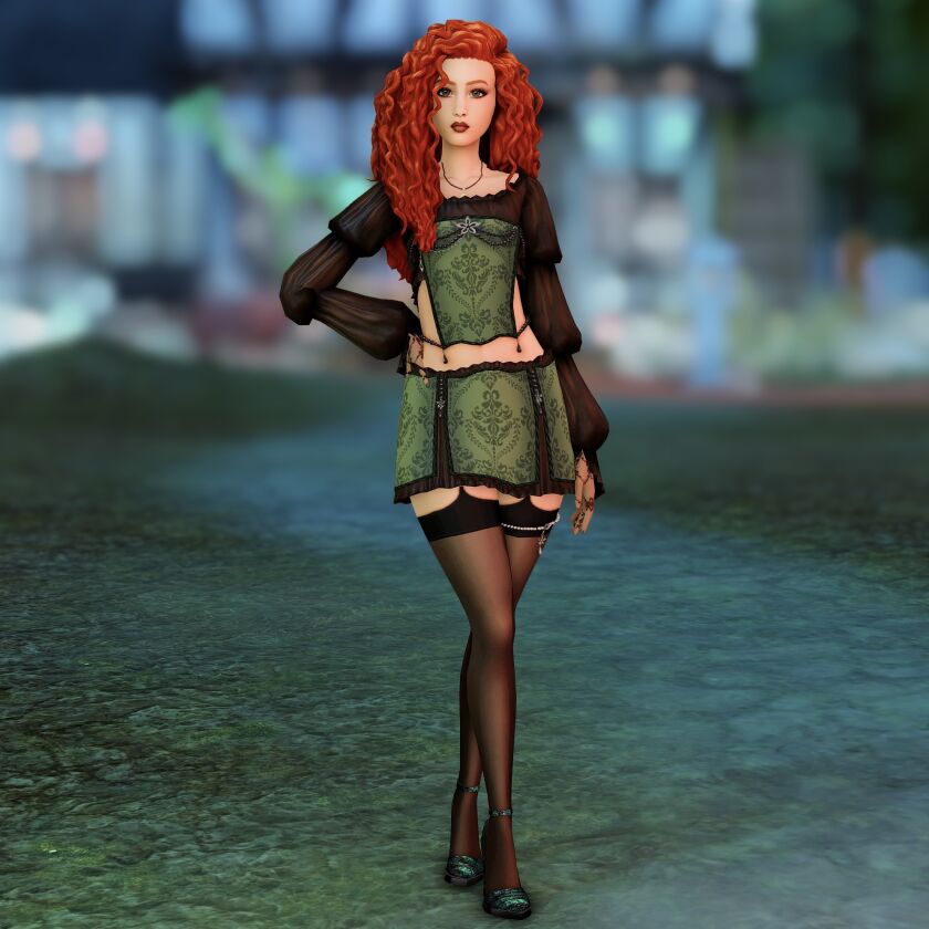 sims 4 cc sim dump sanderson sisters 7