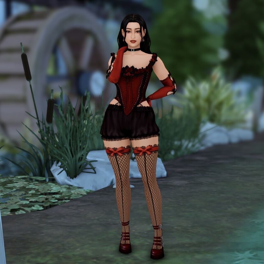 sims 4 cc sim dump sanderson sisters 8