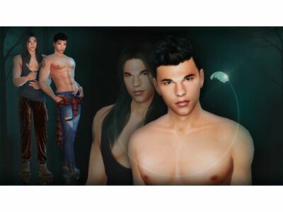 SIM Jacob Black – Twilight Inspired Sims 4 CC