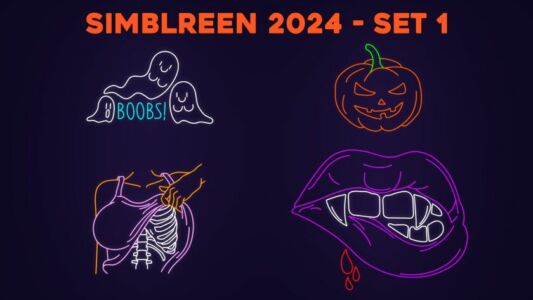 🎃 Simblreen 2024 – Week 1 Treats 👻 Sims 4 CC