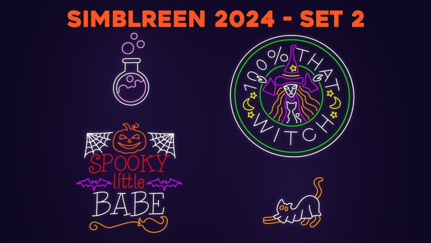 sims 4 cc simblreen 2024 week 1 treats download for 2