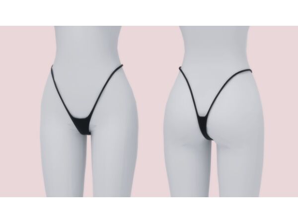 Simple Panties Collection Sims 4 CC