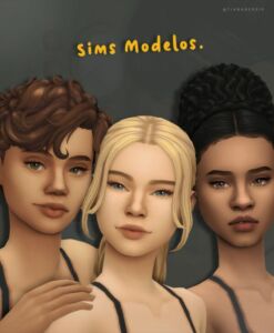 Create a Sim Model + Download by Tianaberrie Sims 4 CC