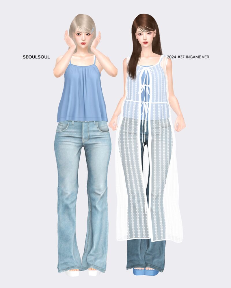 sims 4 cc sims4 cc 2024 37 by seoulsoul 2