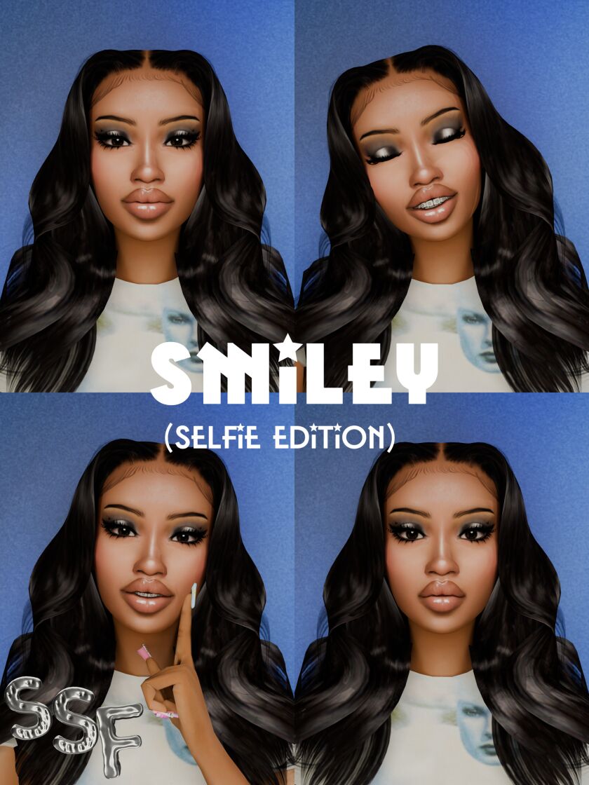 Smiley Posepack Release – Selfie Edition Sims 4 CC