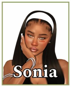 Sonia By Leafblis Sims 4 CC