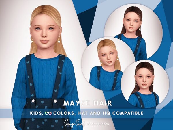 sims 4 cc sonyasims mayse hair 2