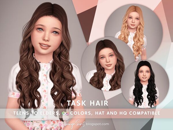 sims 4 cc sonyasims task hair 2