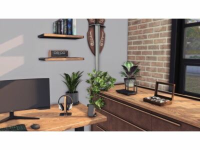 Sophisticated Gamer Clutter Sims 4 CC