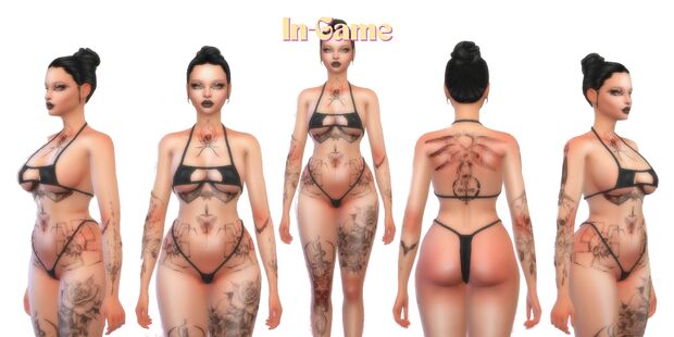 sims 4 cc stable tattoo by ravenblends 2