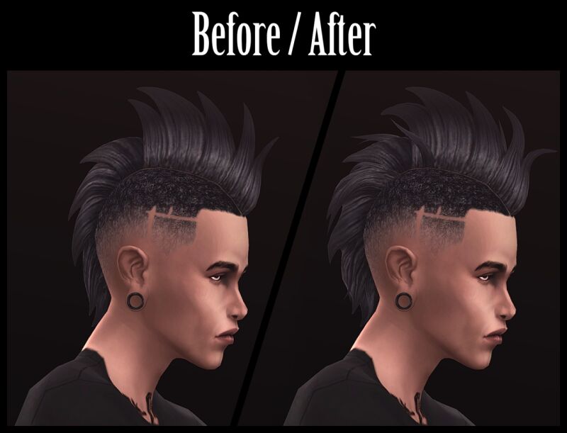 sims 4 cc stamsim specter hair 2