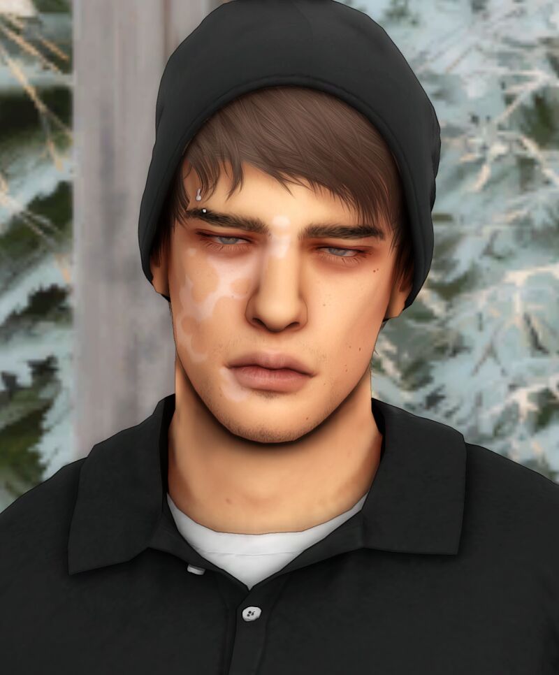 sims 4 cc steve by deepmoon 2