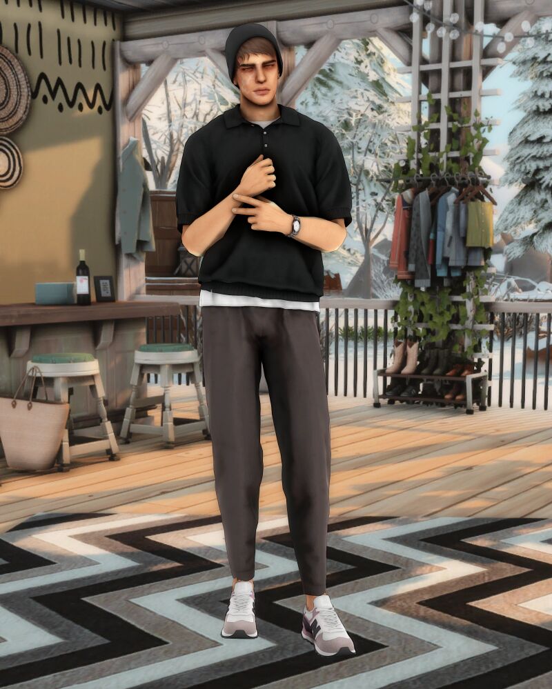 sims 4 cc steve by deepmoon 3