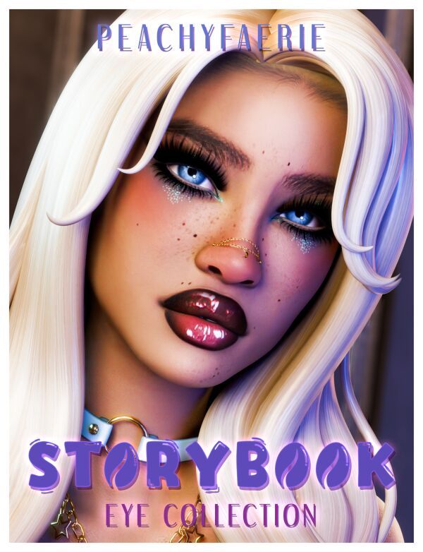 Enchanting Storybook Eyes Collection Sims 4 CC