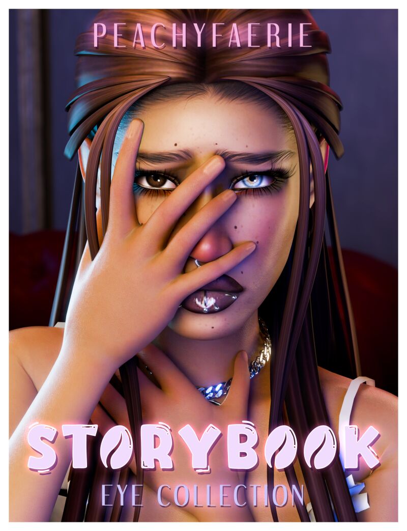 sims 4 cc storybook eyes collection by peachyfaerie 3