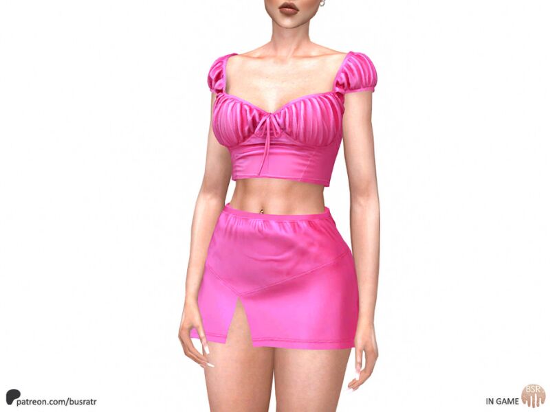 sims 4 cc sugar set skirt p168 by busra tr 2