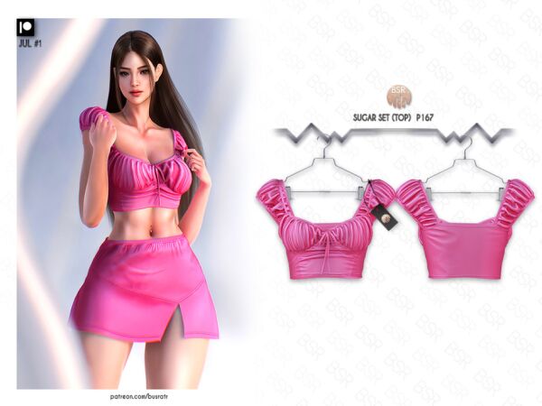 sims 4 cc sugar set skirt p168 by busra tr 3