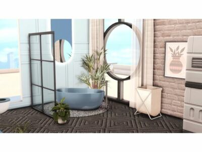 Suina Bathroom By Miwisimsie Sims 4 CC