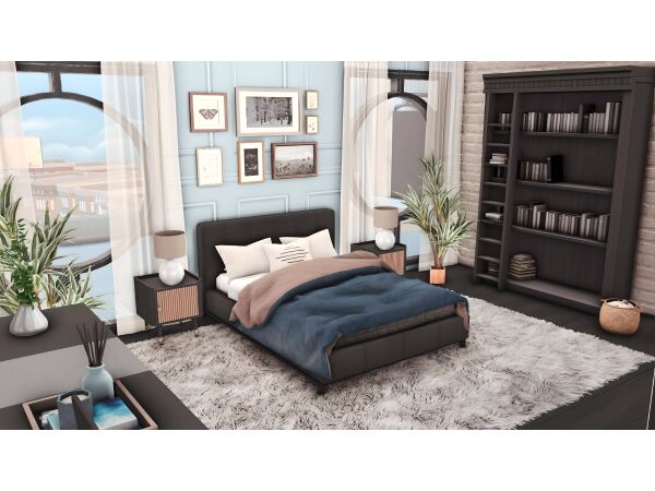 Suina Bedroom by Miwisimsie Sims 4 CC