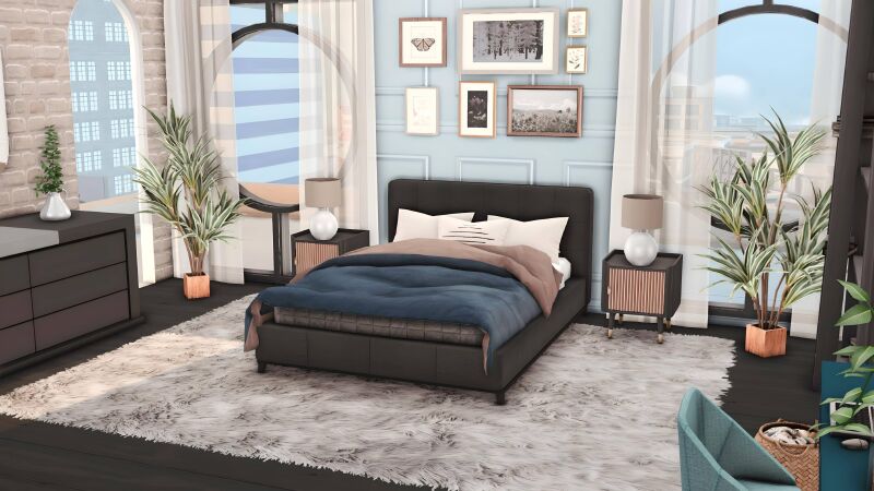 sims 4 cc suina bedroom by miwisimsie 2