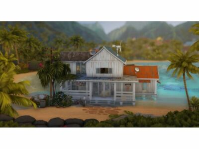 Charming Sulani House for Your Sims Sims 4 CC