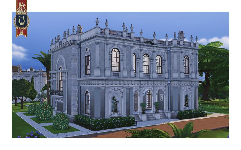 sims 4 cc summer palace 3