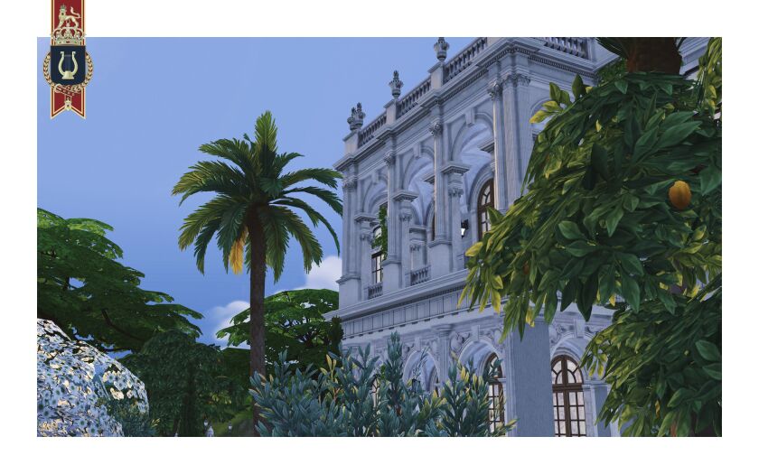 sims 4 cc summer palace 4