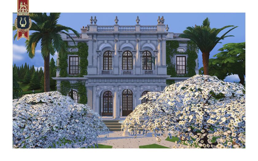 sims 4 cc summer palace 5