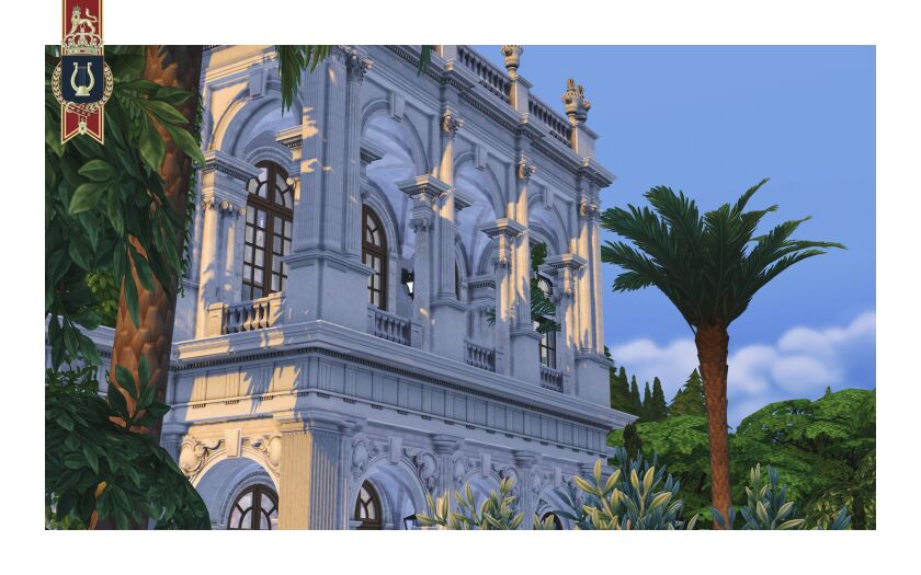 sims 4 cc summer palace 6