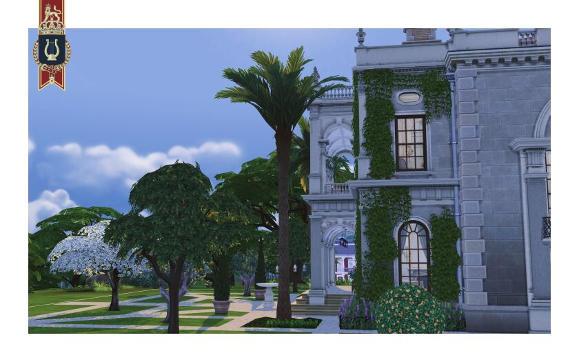 sims 4 cc summer palace 7