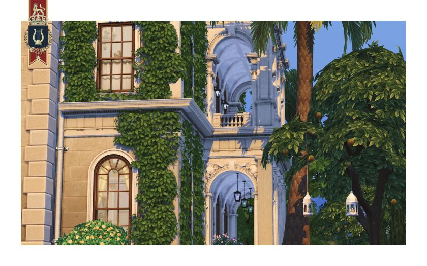 sims 4 cc summer palace 8