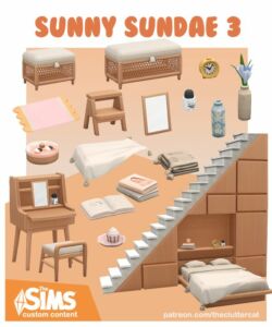 Sunny Sundae Part III Sims 4 CC