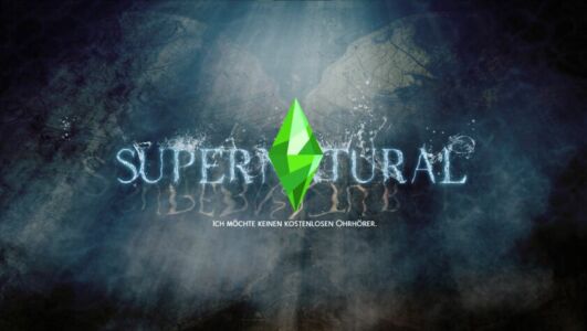 Supernatural 5 Custom Loading Screen! Sims 4 CC