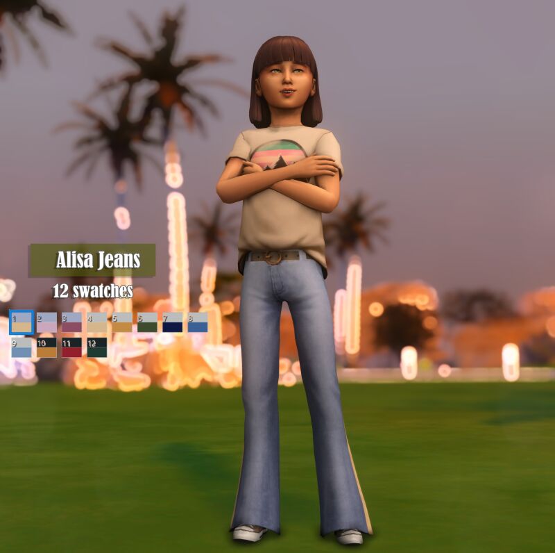 sims 4 cc supernova concepts alisa jeans 2